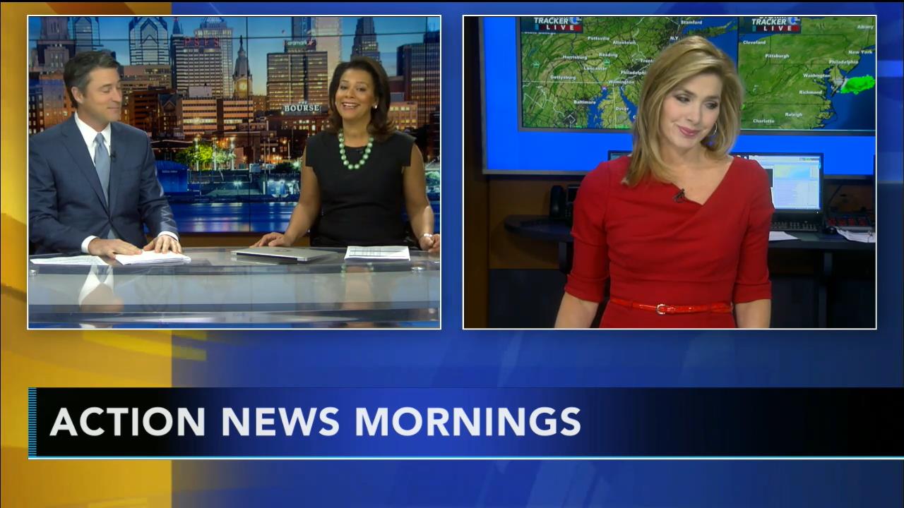 14 January - 09.00.00 - America This Morning. The news rises ear