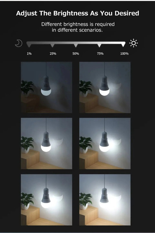Tuya Wi-Fi Smart 15W  LED Bulb E27 | RGB + CCT Dimmable Magic Light thumbnail 6 - Smart Switch Lanka