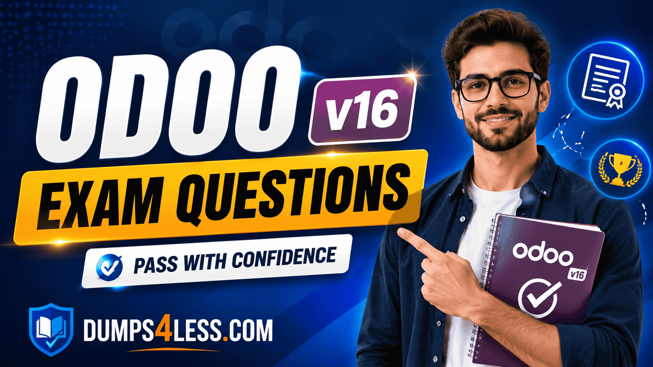 Odoo-v16 exam dumps