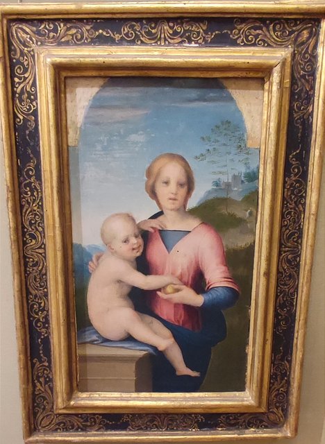 Málaga y Roma. Escapada cultural. - Blogs de Europa Sur - Roma: Caravaggio, Hokusai, Galería Nacional etc (100)