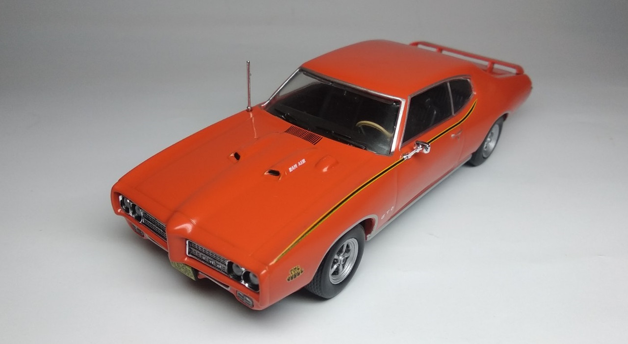 Pontiac GTO The Judge Ram Air Hardtop Coupe (9)
