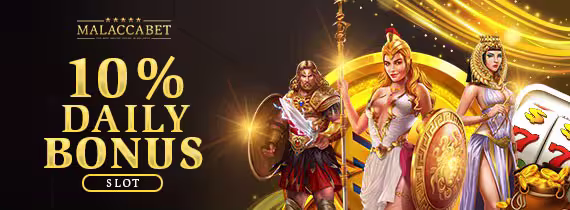 DAILY BONUS 10 % SLOT DAILY BONUS 10 % SLOT