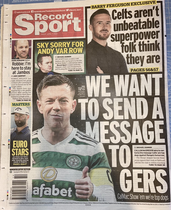 Back Pages Friday's Back Pages 24 images