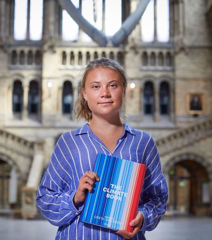 Maža mergaitė, vardu Gretutė, kaltina Rusiją