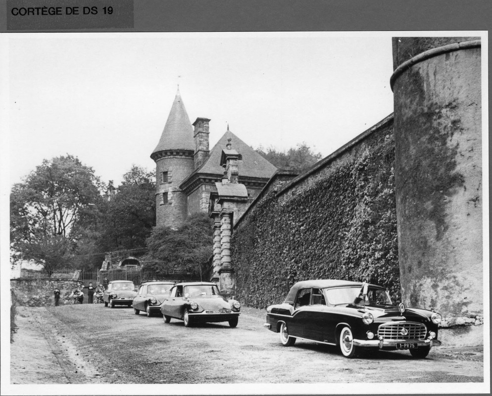 Cortège Traction - DS