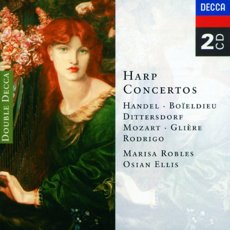 Marisa Robles, Osian Ellis   Harp Concertos (1997)