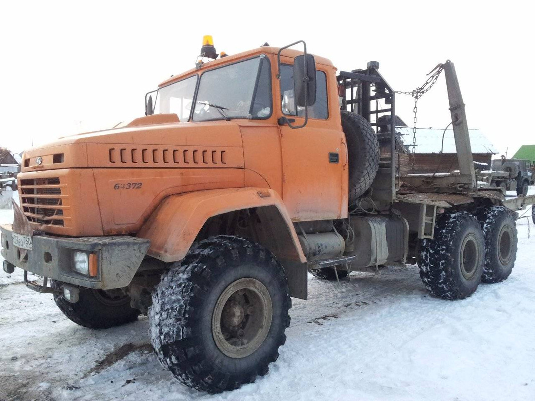 Лесовоз Краз 64372 (3)