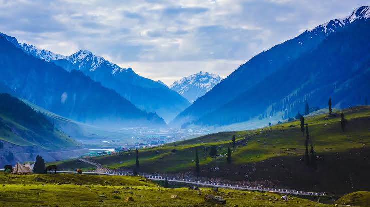 Kashmir landscape