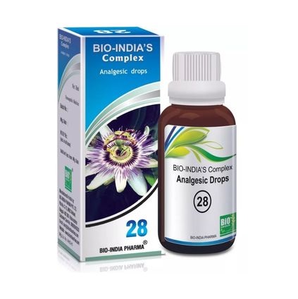 Bio India Analgesic Drops (30ml)