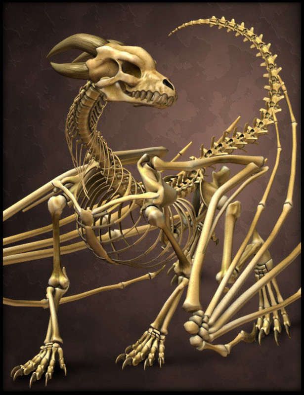 The Bone Dragon