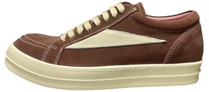 Rick Owens Vans Lona Marrón