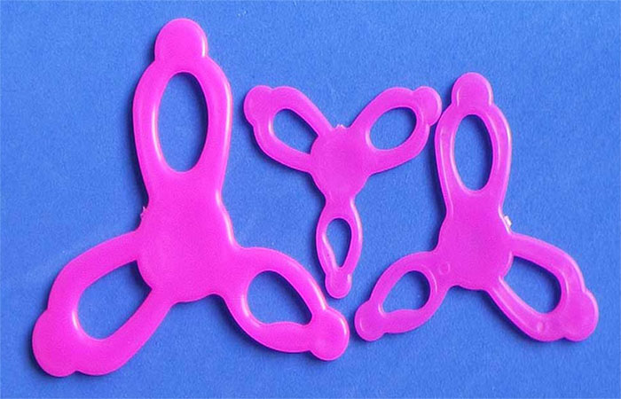 Marcador de ojos 6 formatos para manualidades en pasta foami