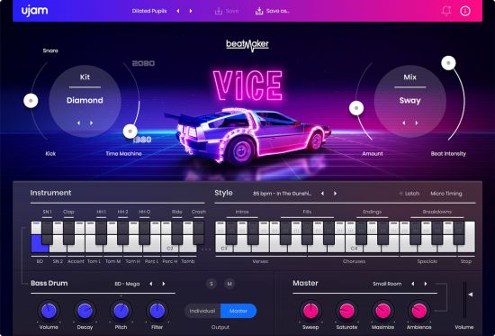 uJAM Beatmaker VICE v2.3.0