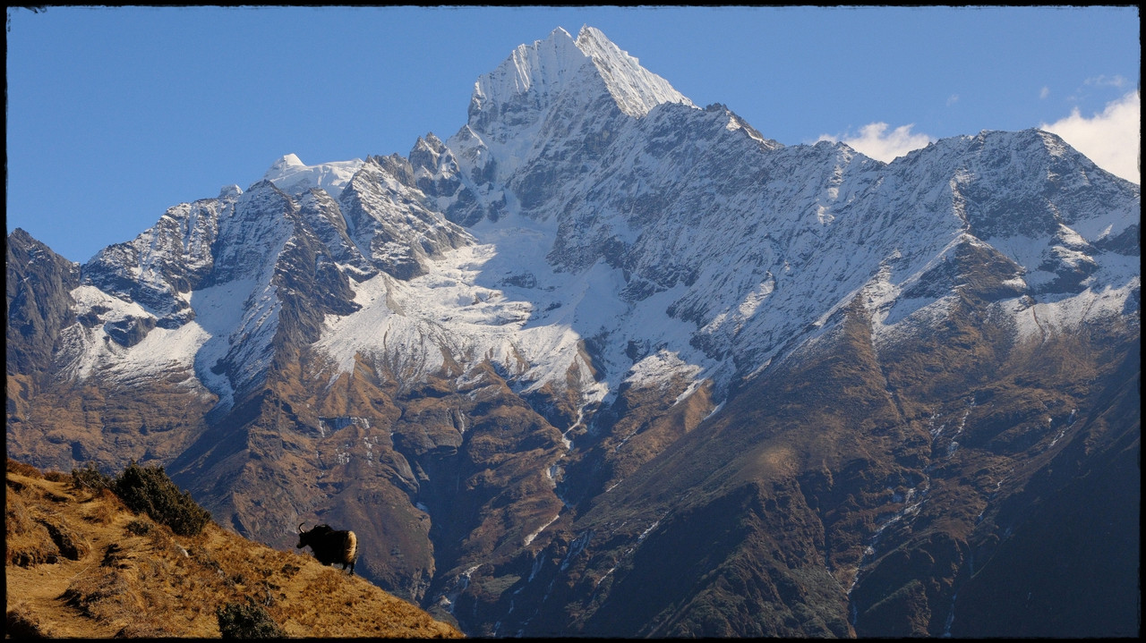 Día 4. Día de aclimatación: Namche a Kyangjuma - Everest Three Passes Trek: tres pasos, tres cimas, tres campos base (5)