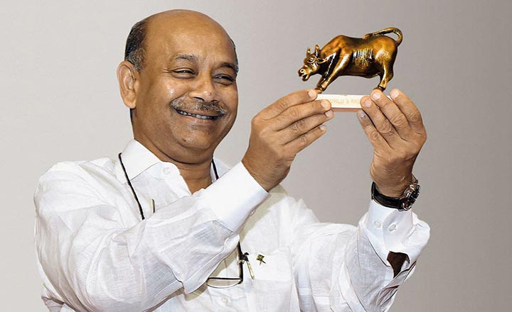 Radhakishan Damani