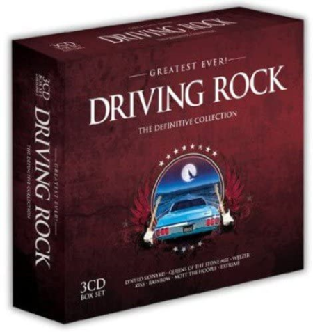 VA   Greatest Ever! Driving Rock: The Definitive Collection [3CD, BoxSet] (2013)