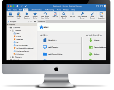 Remote Desktop Manager Enterprise 2022.2.9.0 Multilingual macOS