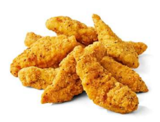 Meteoritos De Pollo Estilo Kentucky