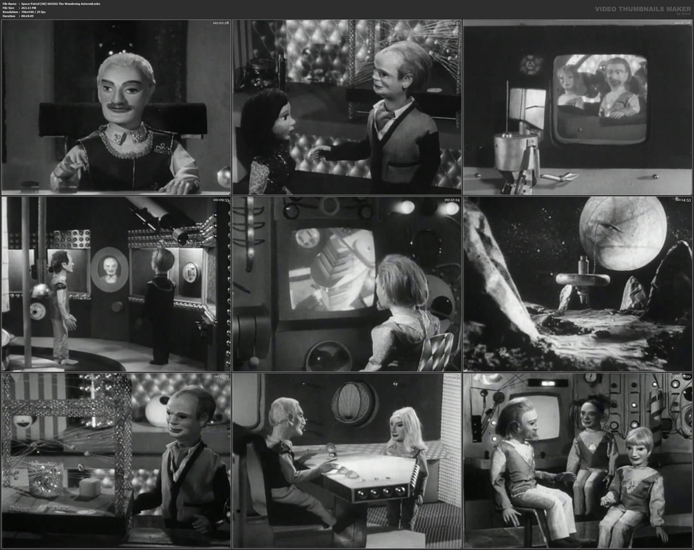 Space Patrol (UK) S01E02 The Wandering Asteroid.mkv