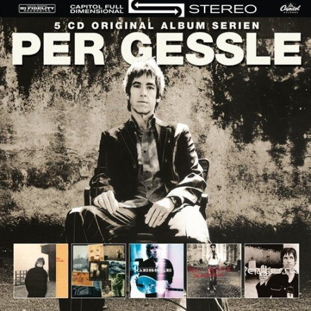 Per Gessle - Original Album Series (5CD, 2011) MP3/FLAC