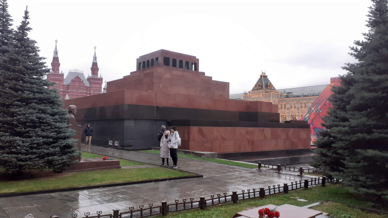 Mausoleo de Lenin