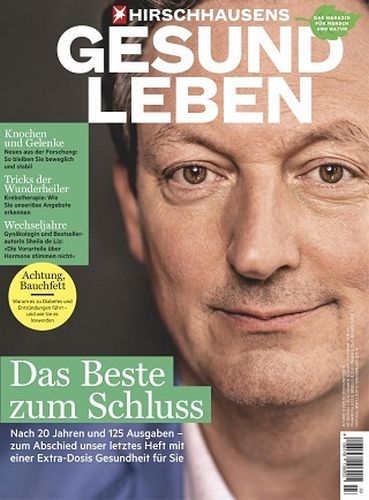 Cover: Der Stern Hirschhausens Gesund Leben Magazin No 03 2023