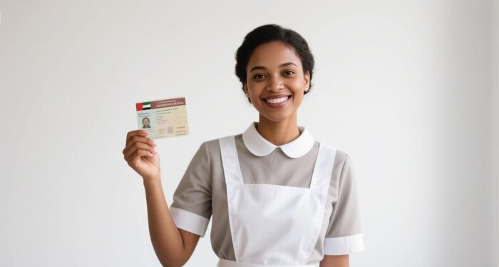 maid visa Dubai