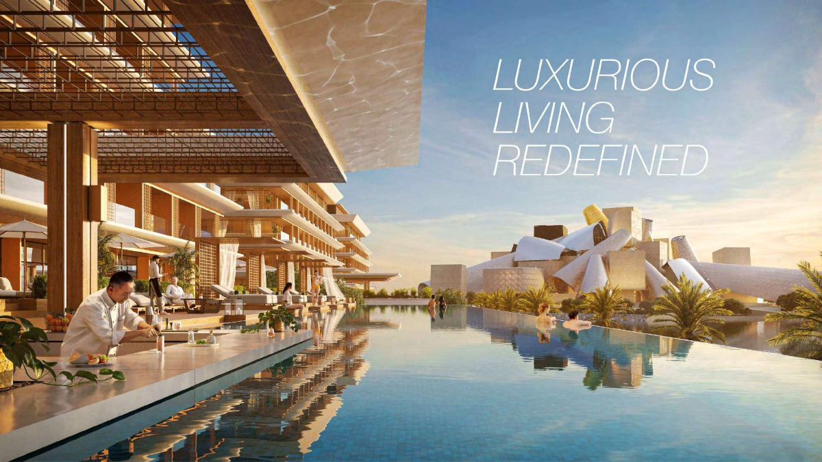 Nobu Residences Saadiyat Island Pool11