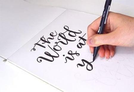 Hand Lettering for Beginners