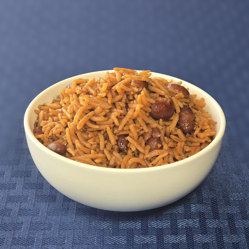 Riz aux fêves rouges / rice and peas