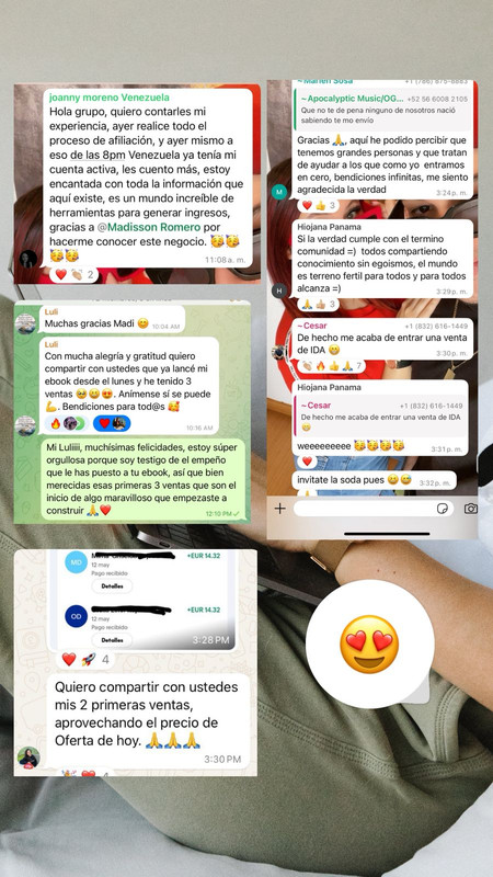 Testimonio de estudiante