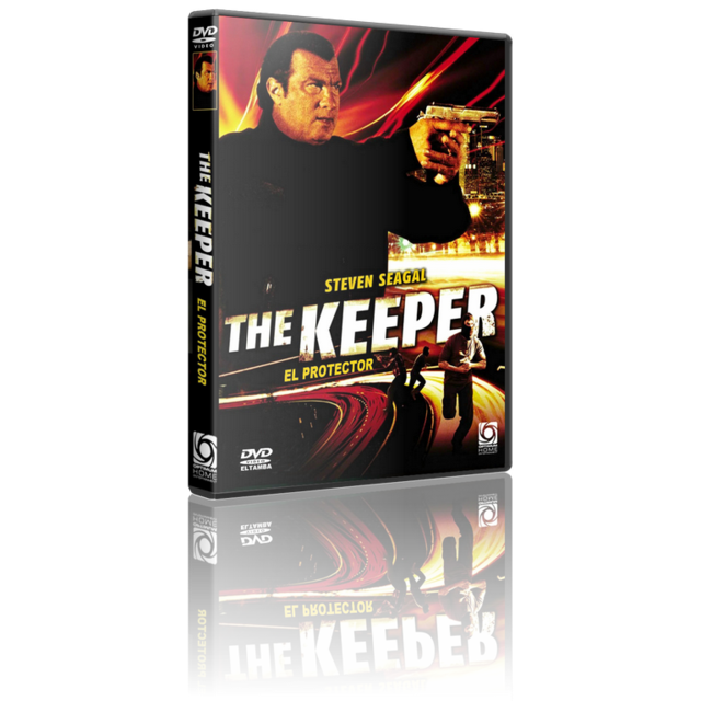 Portada - The Keeper (El Protector) [DVD9 Custom][Pal][Cast/Ing/Fra][Sub:Varios][Acción][2009]