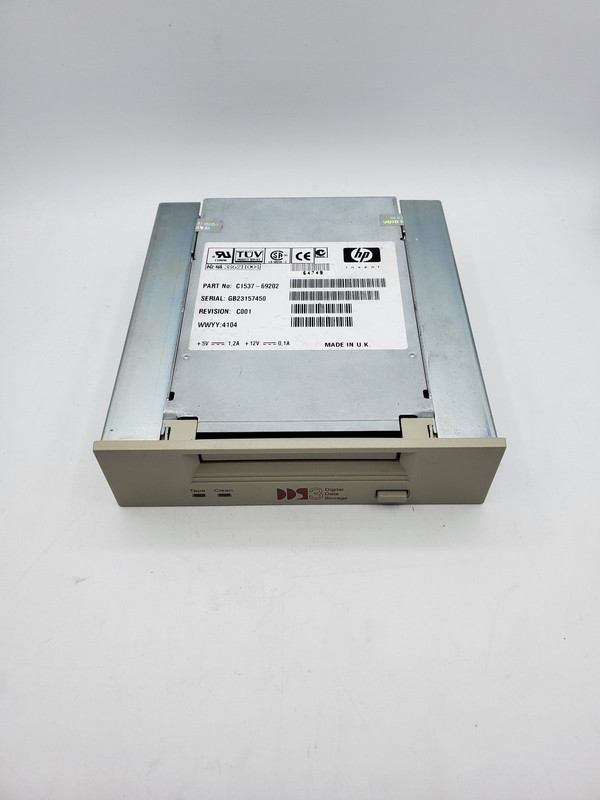 HP C1537-69202 SCSI SURESTORE DDS TAPE DRIVE 12/24GB DDS3