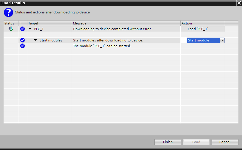 connection between a CPU S7-1500 S7-PLCSIM Advanced connection between a CPU S7-1500 S7-PLCSIM Advanced
