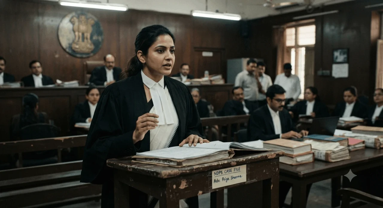 NDPS Advocate in India: NDPS Cases, Bail and Legal Process