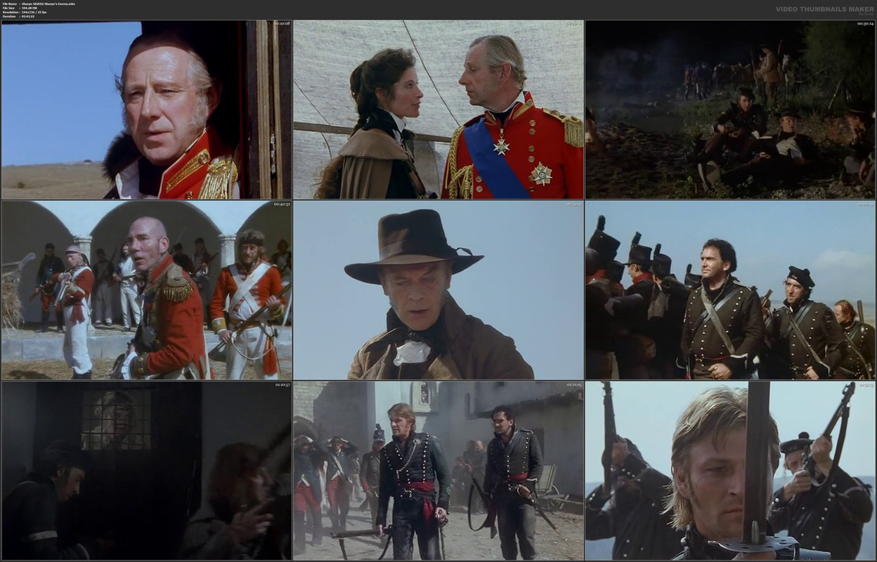 Sharpe S02E02 Sharpe's Enemy.mkv