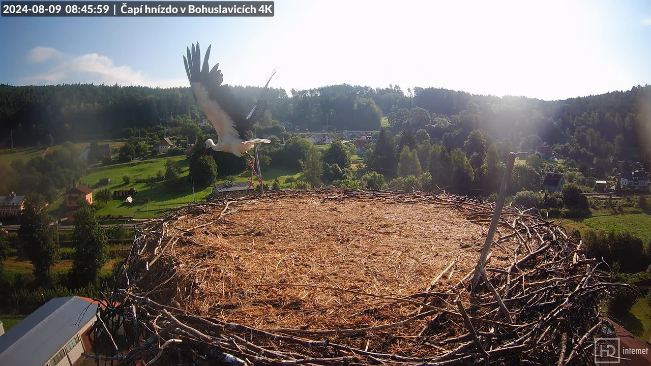 Tiešraidē no uzņēmuma KARA stārķa skursteņa Bohuslavicē pie Trutnovas 13-20-33 screenshot
