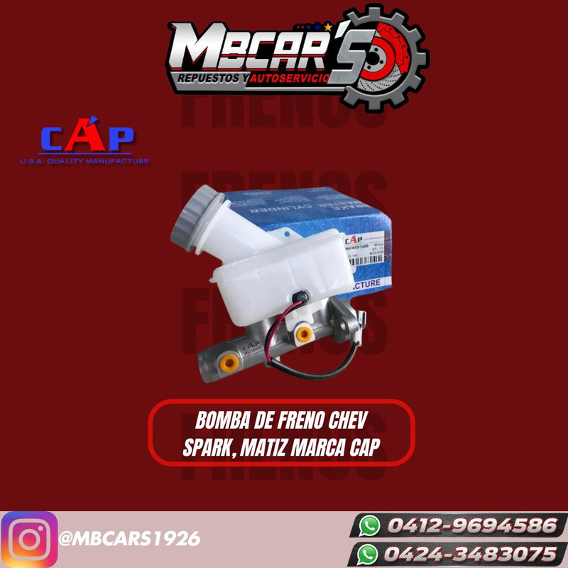 BOMBA DE FRENO CHEV SPARK /MATIZ 