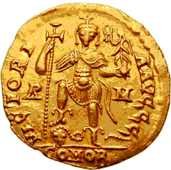 Glosario de monedas romanas. OUROBOROS. 21