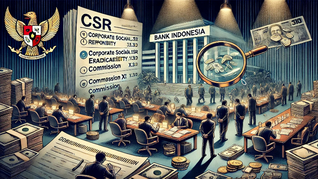 Progres Kasus Korupsi Dana CSR BI Hingga Saat Ini Belum Ada Tersangka