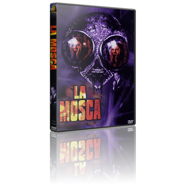Portada - La Mosca (The Fly) [DVD9 Full] [Pal] [Cast/Ing/Ale] [Sub:Varios] [C.Ficción] [1958]
