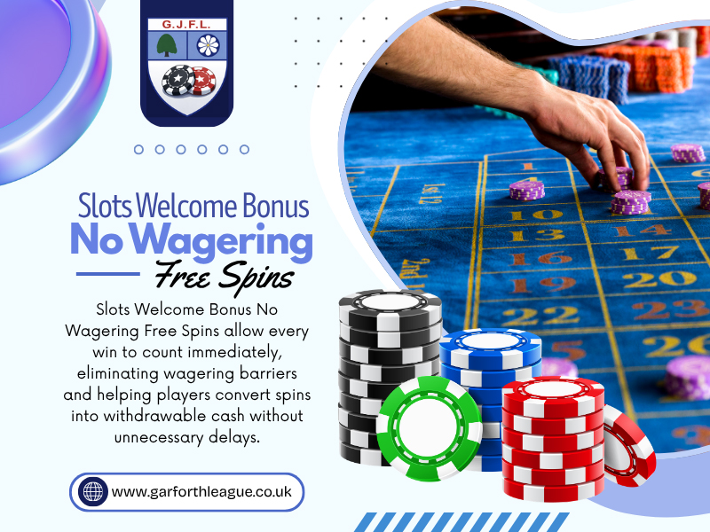 Online Slots Welcome Bonus No Wagering Free Spins