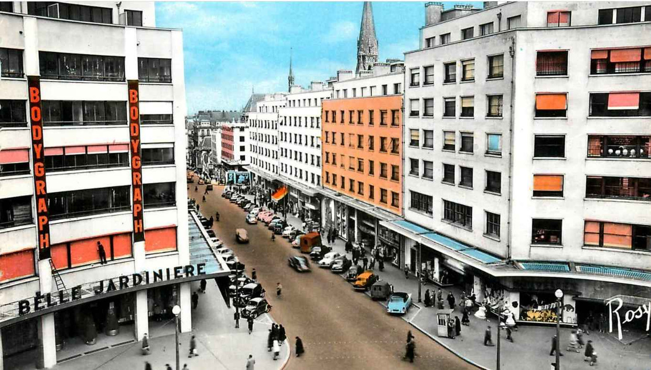 nantes rue du calvaire