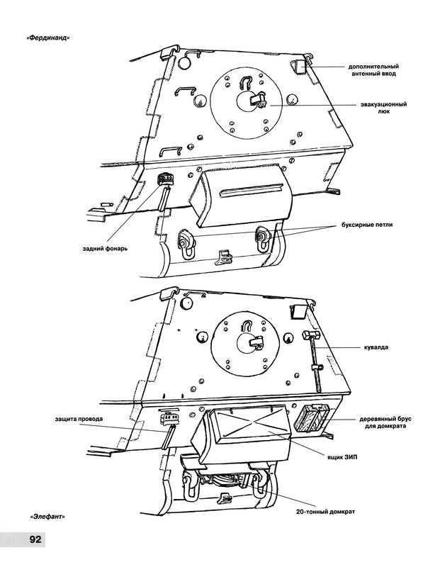 Эксмо - Элефант. Тяжелое штурмовое орудие Фердин