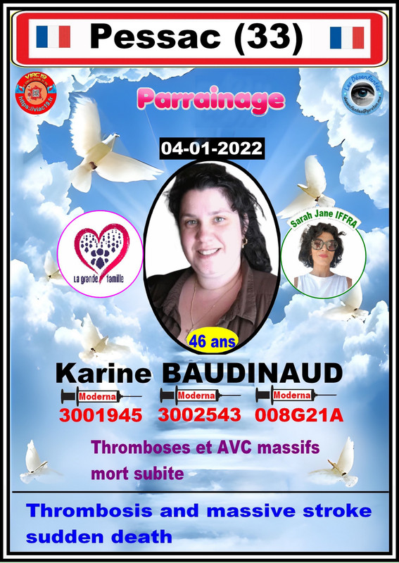 Désenfantés - Karine   Parrainage