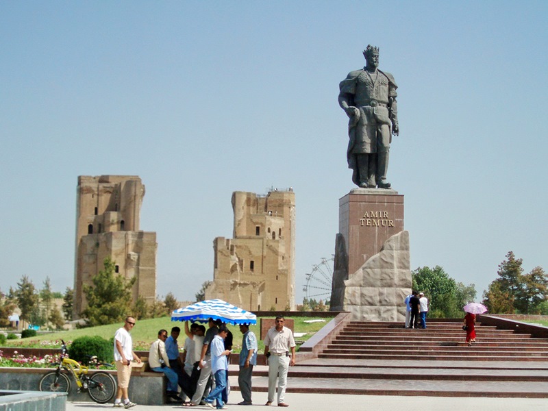 Ностальгия по Востоку. Бухара, Шахрисабз и немного Самарканда