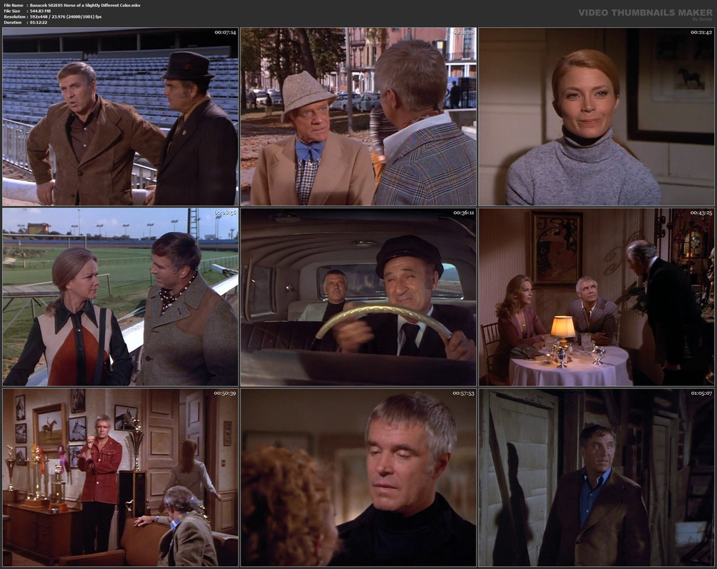 Banacek S02E05 Horse of a Slightly Different Color.mkv