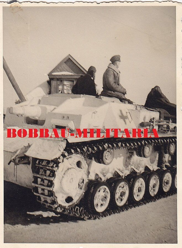 Sturmgeschütz-Abteilung 189 STUG III Stummel in 