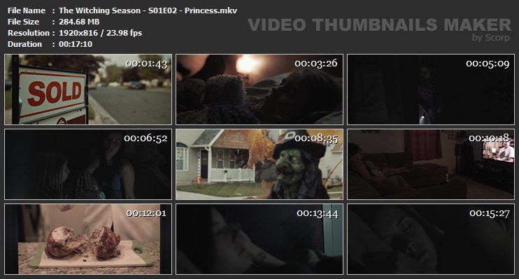 The Witching Season - S01E02 - Princess.mkv