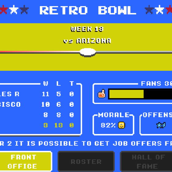 retro bowl image